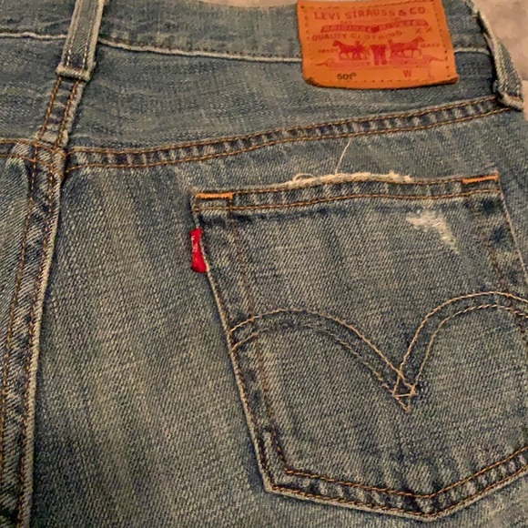 Levi’s 501 boyfriend jeans. Size 26 - Picture 3 of 3